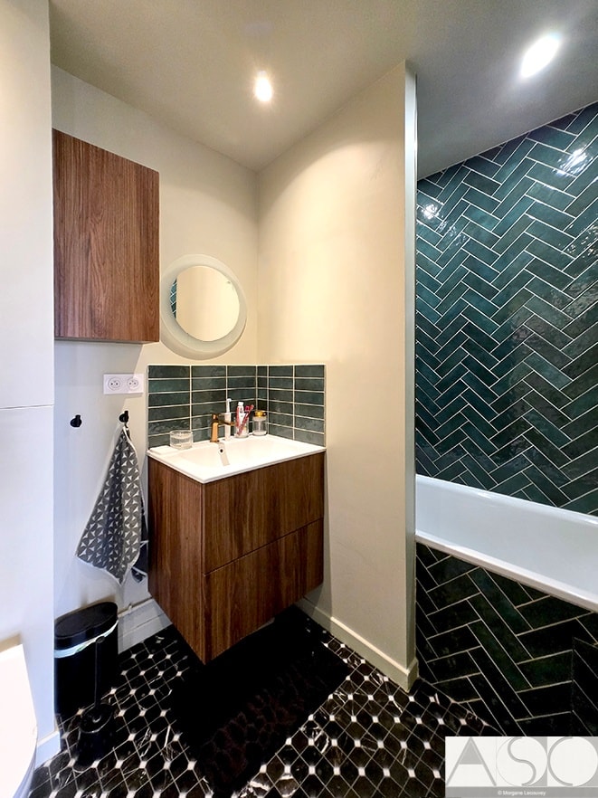 Après travaux — Rénovation & Création d'un Duplex à Paris