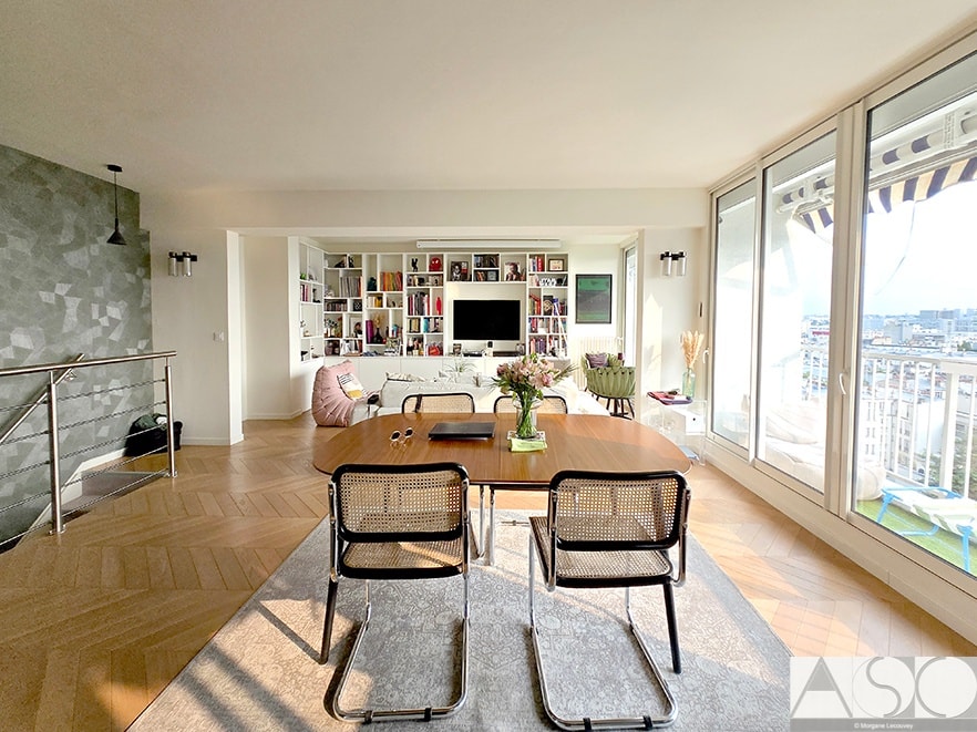 Rénovation & Création d'un Duplex à Paris